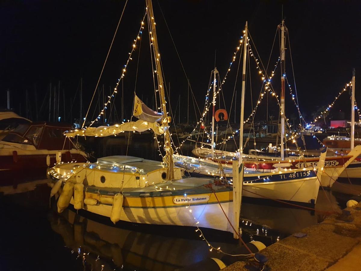 Hotel La Petite Boheme Le Lavandou Eksteriør bilde