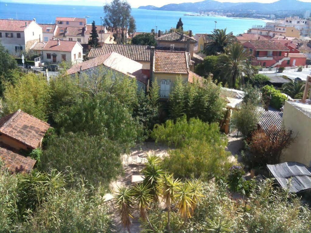 Hotel La Petite Boheme Le Lavandou Eksteriør bilde